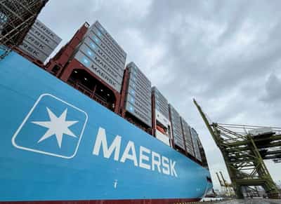 Image for Maersk estimates effective US tariffs average 21% currently
