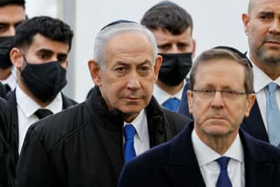 Image for Explainer-Netanyahu's rivals are joining forces. Would they shift Israel's security policy?