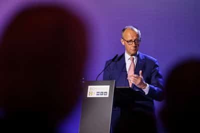 Image for Germany's Merz criticises US' fundamental shift from following rules