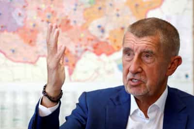 Image for Czech president taps election winner Babis to lead government talks