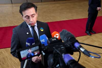 Image for Spain-US relations 'normal' despite Trump's trade threats, Spanish minister says