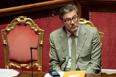 Image for Italian state finances can absorb shock due to Middle East crisis, Finance Minister says