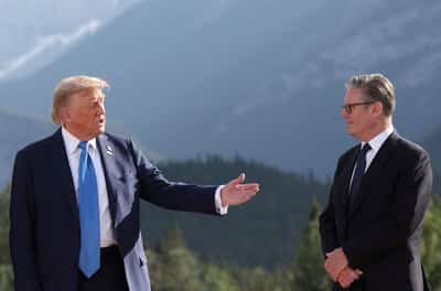 Image for British PM Starmer to visit Trump during his trip to Scotland this month, source says