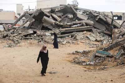 Image for Merz says Germany to give 29 million euros in Gaza humanitarian aid