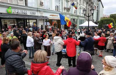 Image for Moldova's pro-EU party has 40% of votes with 28% of votes counted - electoral commission