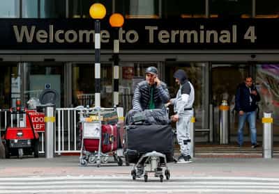 Image for UK visa issuance continues to fall, down 19% in 2025, government data shows