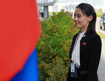 Image for North Korean leader's sister warns against US joint drills