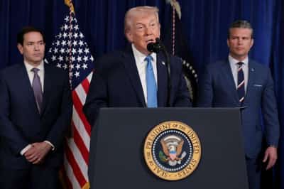 Image for US Senate votes to curb military action in Venezuela, Trump says oversight could last years