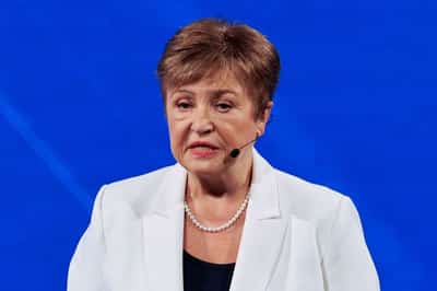 Image for IMF chief plans to travel to Ukraine, IMF spokesperson says