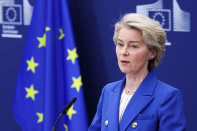 Image for EU proposes borrowing 150 billion euros in big rearmament push