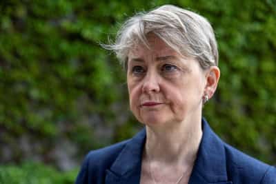 Image for UK foreign minister Cooper cuts short diplomatic tour