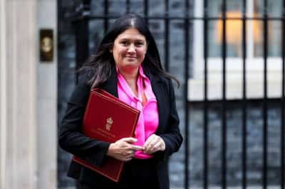 Image for UK minister aims for 'timely sale' of Telegraph to Daily Mail owner