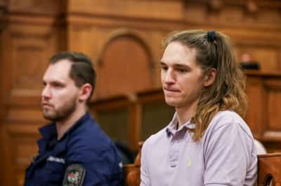 Image for Hungarian court jails left-wing German activist for 8 years for assault