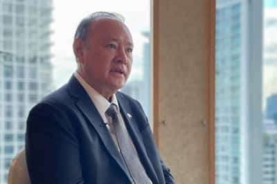 Image for Philippines and Britain discuss troop agreement as regional tensions rise