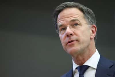 Image for NATO's Rutte urges Kosovo and Serbia to speed up dialogue, normalise ties