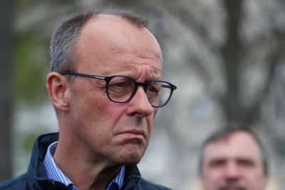 Image for US ready to be part of security guarantees for Ukraine, Germany's Merz says