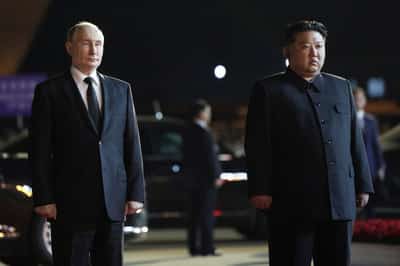 Image for Putin holds call with North Korea's Kim, discusses US-Russia talks, Kremlin says