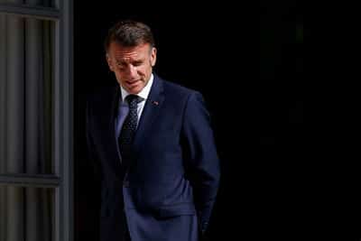 Image for Macron, Starmer to chair conference on defensive Hormuz mission on Friday, Elysee says