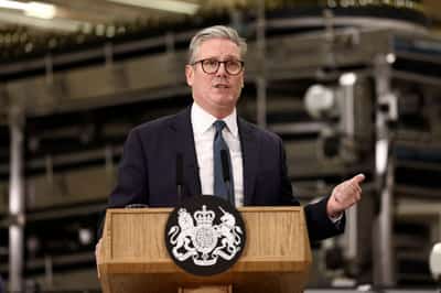 Image for UK's Starmer says action on frozen Russian assets needed quickly