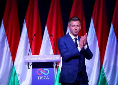 Image for Hungary's Magyar starts early EU talks to unblock funds