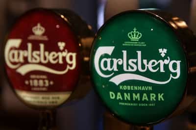 Image for Carlsberg's shares rise on profit beat, possible Indian IPO