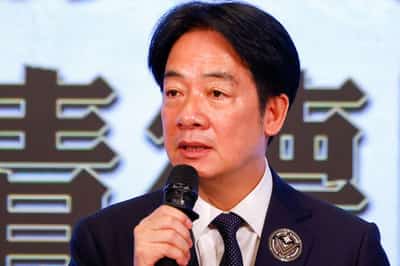 Image for Taiwan, EU both face threats of 'external infiltration', president tells European lawmakers