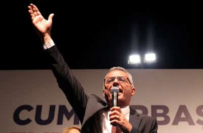 Image for Landslide victory of Turk Cypriot moderate offers fresh hope for talks