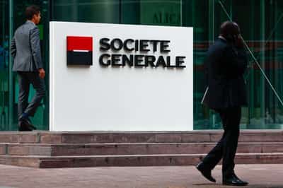 Image for SocGen shares surge on annual profit target boost, retail banking rebound