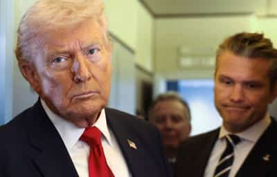 Image for Trump says war against Iran is 'very complete,' CBS News reports