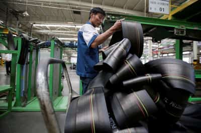 Image for China says it is concerned by EU probe into Chinese tyres