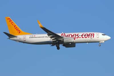 Image for Turkey's Pegasus signs 154 million euro deal to buy Czech Airlines, Smartwings