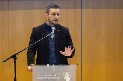 Image for Greenland says more surveillance and security needed in region