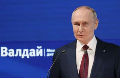 Image for Putin: US tariffs on Russia's trade partners could backfire economically