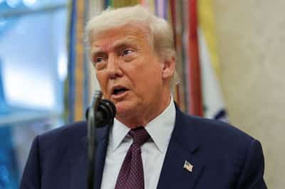 Image for Trump signs order extending China tariff deadline for 90 days, official says