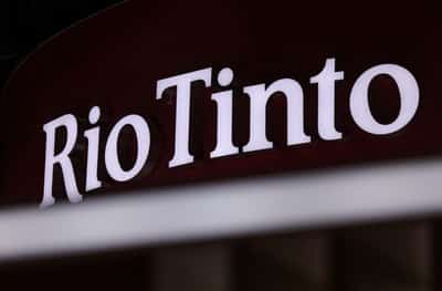 Image for Rio Tinto first-quarter iron ore sales rise 2%