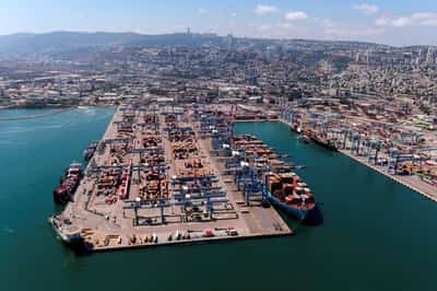 Image for Maersk reopens import cargo acceptance to Israel's port of Haifa
