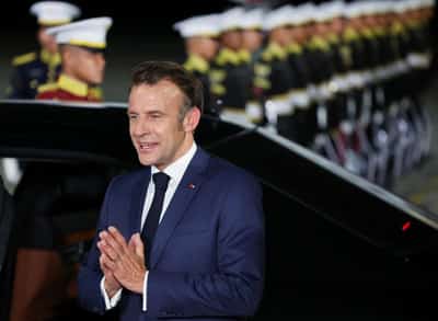 Image for France-Indonesia pact could lead to new Rafale jet orders, says Macron