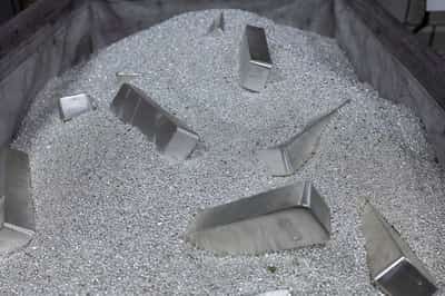 Image for Speculative frenzy catapults silver above $100/oz