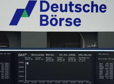 Image for European shares decline as Mideast war worsens, focus shifts to ECB decision