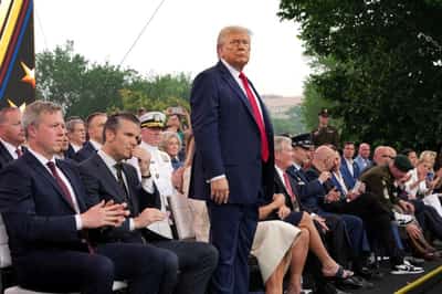 Image for Trump sees peace between Iran and Israel soon, eyes Putin role