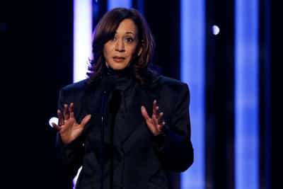 Image for Kamala Harris says allowing 2024 Biden candidacy was 'recklessness'
