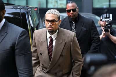 Image for US singer Chris Brown in UK court for latest hearing over assault charge