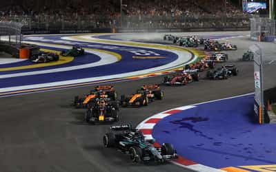 Image for Apple clinches exclusive US media rights for F1 races under five-year deal