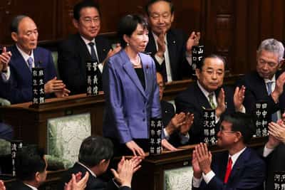 Image for Inspired by Thatcher, Sanae Takaichi becomes Japan's first female premier