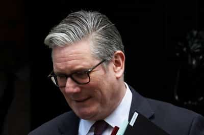 Image for UK stocks, pound and bonds fall as PM Starmer struggles with Mandelson crisis