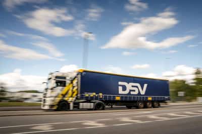 Image for DSV eyes lower freight rates, but port pressures as Red Sea routes resume