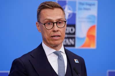 Image for Finland’s president discusses Ukraine ceasefire, icebreaker deal with Trump