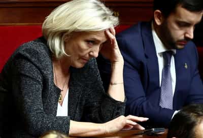 Image for Le Pen's political fate hangs in the balance as French appeal begins