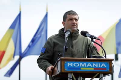 Image for Romania tests AI-powered drone interceptors as Ukraine war gets closer