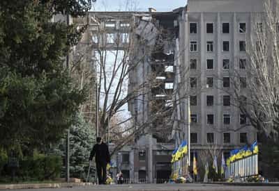 Image for Belgian PM says using frozen Russian assets could block Ukraine peace deal